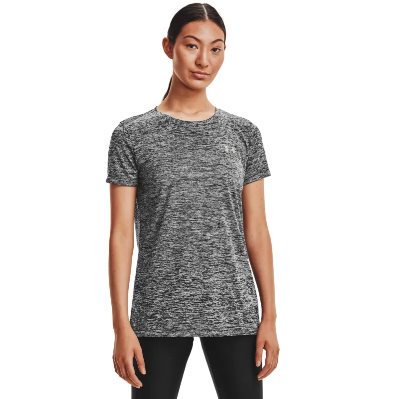 Under Armour Womens UA Tech Twist T-Shirt - Heather Grey made by Under Armour