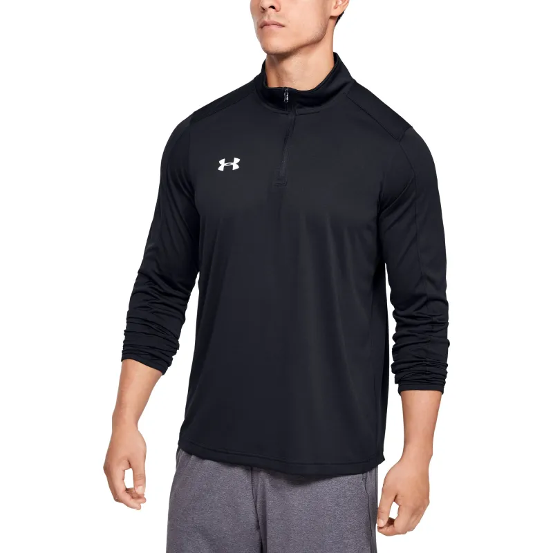 Under Armour Mens UA Locker 1/4 Zip - Black made by Under Armour