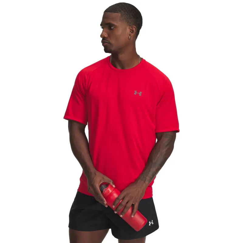Under Armour Mens UA Tech 2.0 Short Sleeve T-Shirt - Red made by Under Armour