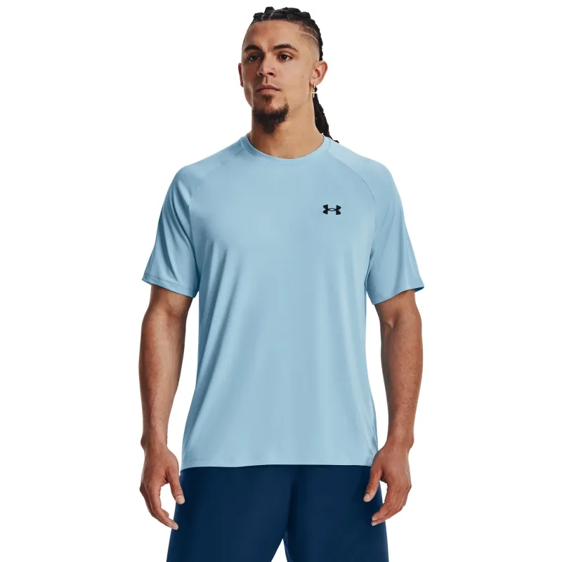 Under Armour Mens UA Tech 2.0 Short Sleeve T-Shirt - Light Blue made by Under Armour