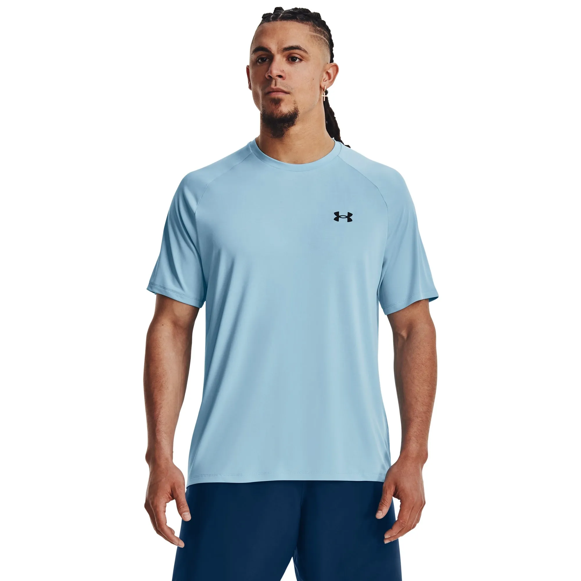 Under Armour Mens UA Tech 2.0 Short Sleeve T-Shirt - Light Blue sold by Zulily