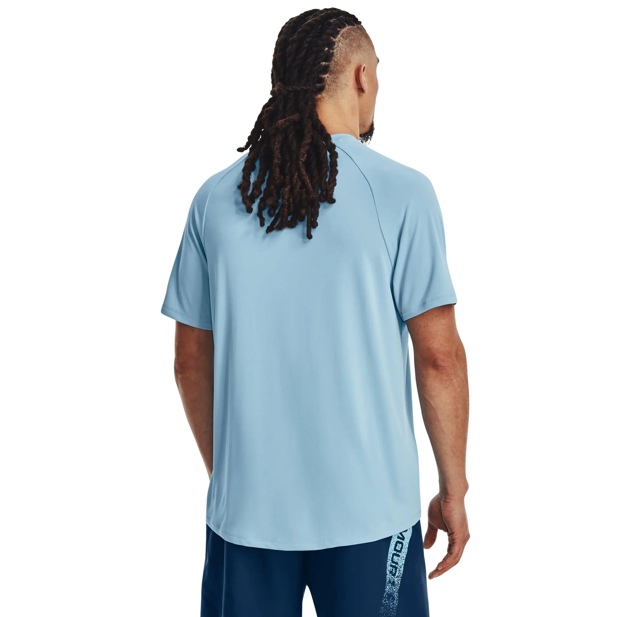 Under Armour Mens UA Tech 2.0 Short Sleeve T-Shirt - Light Blue sold by Zulily product image thumbnail 2