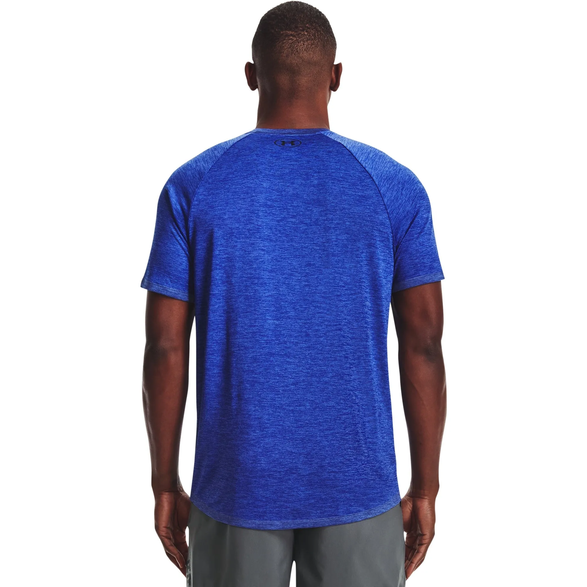 Under Armour Mens UA Tech 2.0 Short Sleeve T-Shirt - Blue sold by Zulily product image thumbnail 2