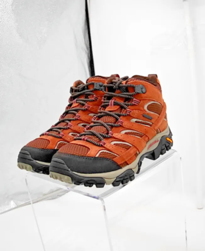 MERRELL Women's Moab 2 Id Waterproof Hiking Boot made by Merrell