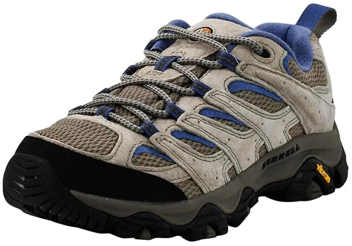 MERRELL Women's Moab 3 Hiking Shoe, Aluinu, 7.5 made by Merrell