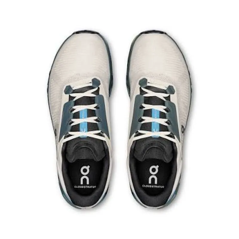 ON RUNNING on Cloud M Cloudstratus 3 Cream / Horizon 13 made by On