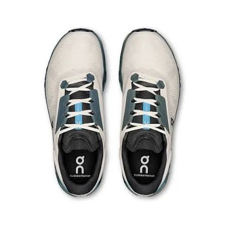 ON RUNNING on Cloud M Cloudstratus 3 Cream / Horizon 13 sold by Zulily