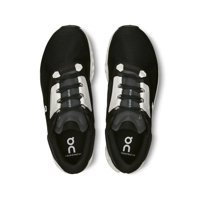 ON RUNNING on Cloud W Cloudstratus 3 Black / Frost made by On