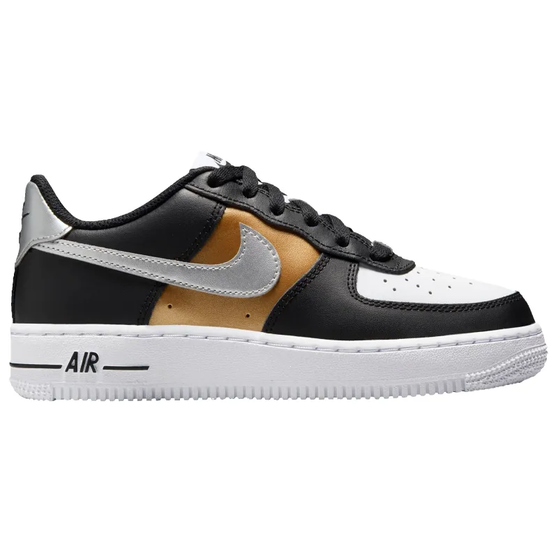 Nike Women's Air Force 1 Low - Black/Metallic Gold made by Nike