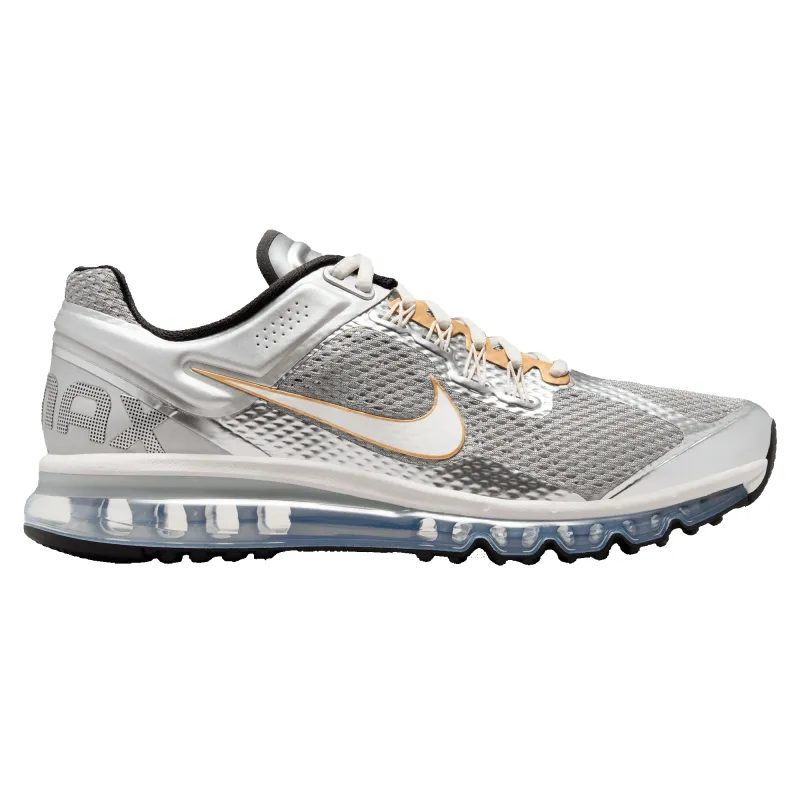 Nike Men's Air Max 2013 - Metallic Silver/Gold made by Nike
