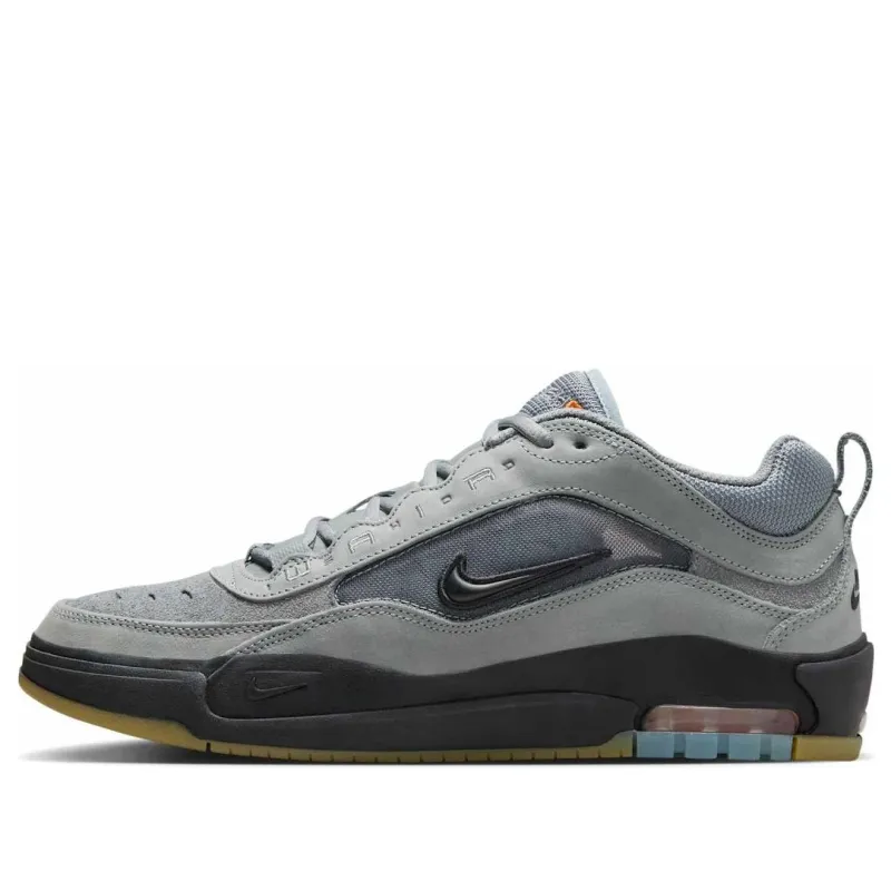 Nike Men's SB Air Max Ishod - Cool Grey/Black/Gum made by Nike