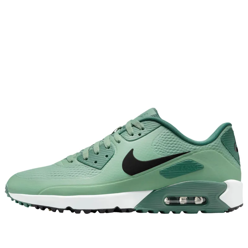 Nike Men's Air Max 90 Golf - Silver Pine/Bicoastal made by Nike