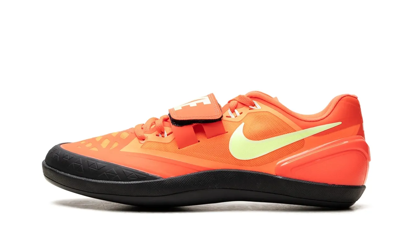 Nike Men's Zoom Rotational 6 Track & Field Throwing - Bright Crimson/Lime Blast/Mint Foam/Washed Coral made by Nike