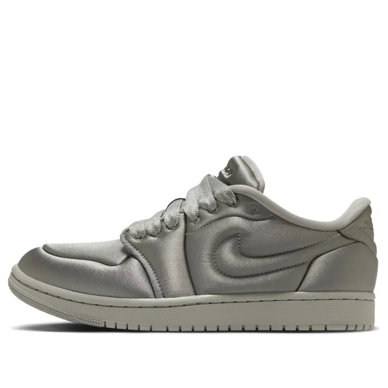 Air Jordan Women's Retro 1 MM Low V2 - Satin/Medium Grey made by Jordan