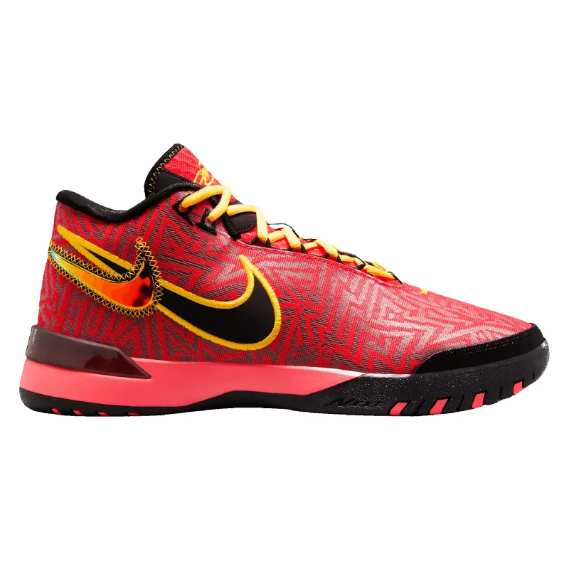 Nike Men's LeBron NXXT Genisus - Bright Crimson made by Nike