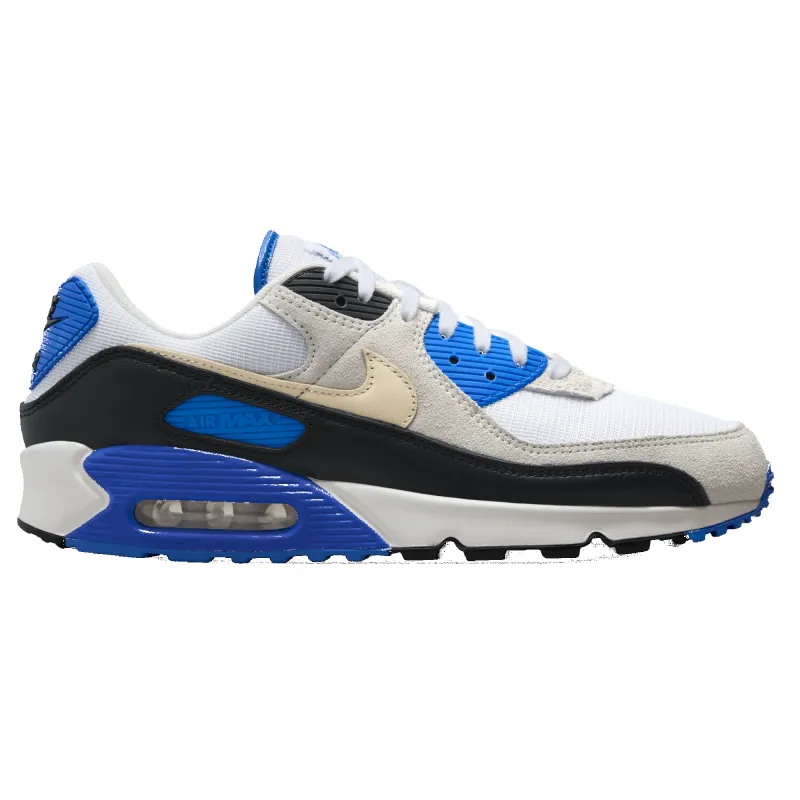 Nike Men's Air Max 90 - Khaki/Racer Blue made by Nike