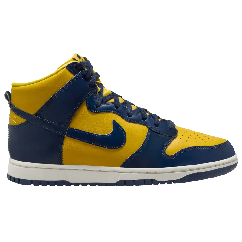 Nike Men's Dunk High - Michigan made by Nike