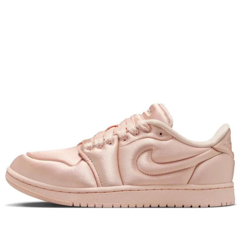 Air Jordan Women's Retro 1 MM Low V2 - Satin/Guava Ice made by Jordan