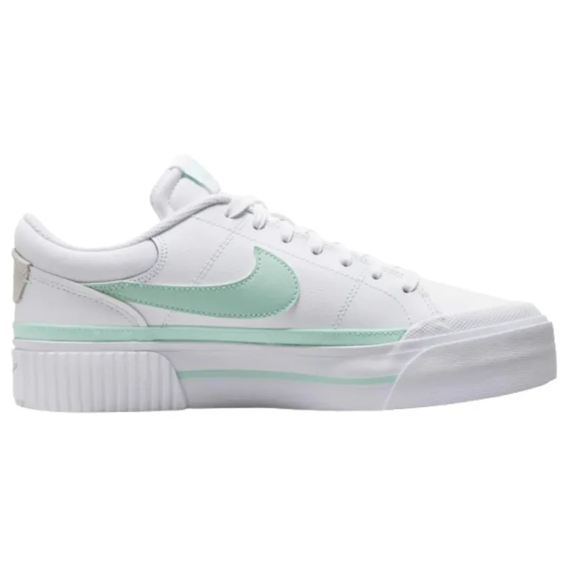 Nike Women's Court Legacy Lift - White/Mint Foam made by Nike
