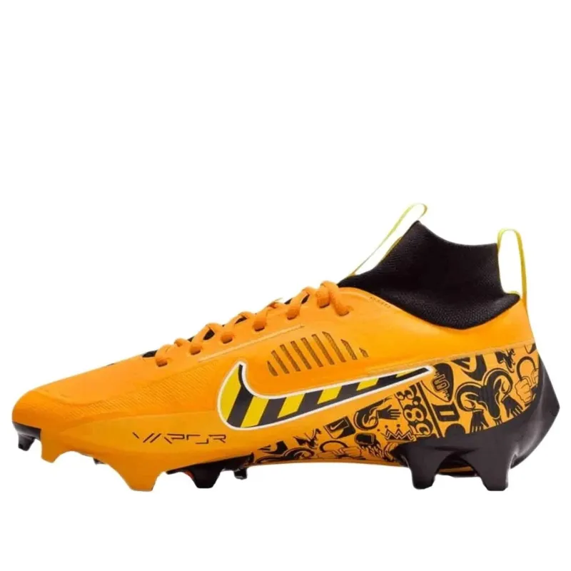 Nike Men's Vapor Edge Pro 360 2 Football Cleats - Orange/Yellow/Black made by Nike