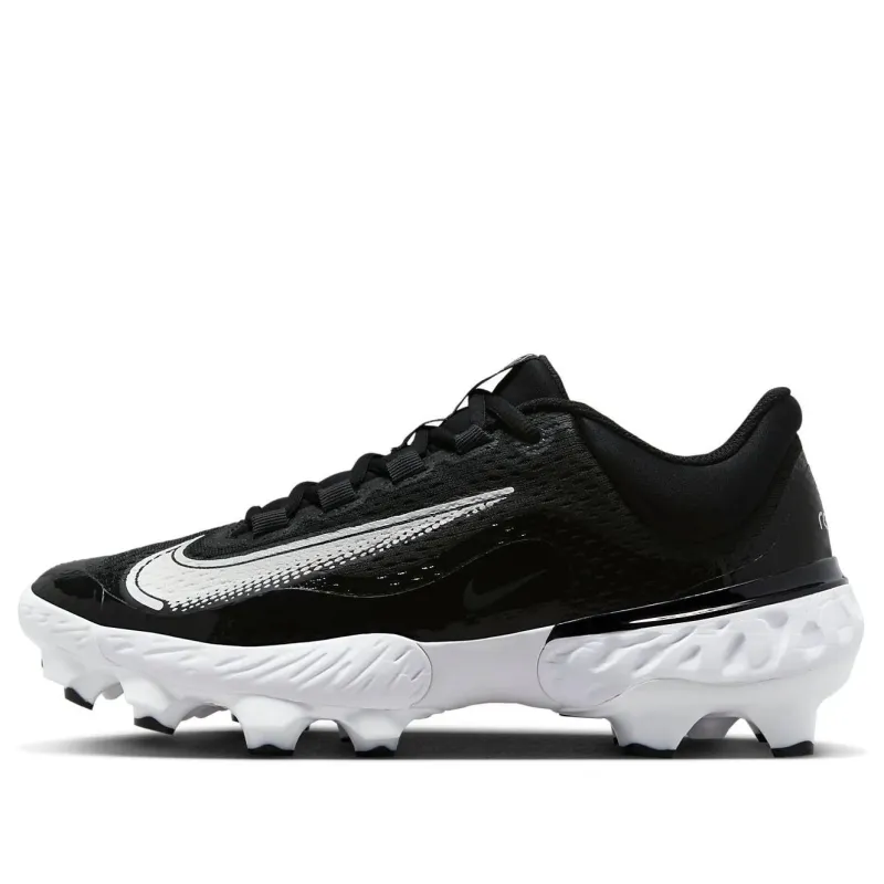 Nike Men's Alpha Huarache Elite 4 Low MCS - Black/White made by Nike