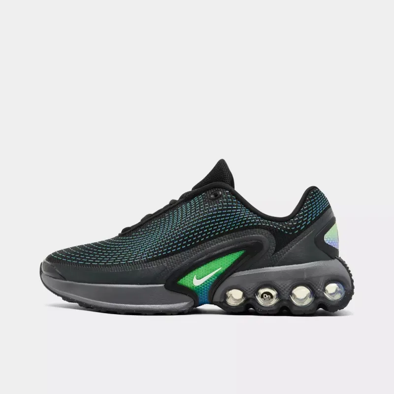 Nike Grade School Air Max Dn - Black/Rage Green made by Nike
