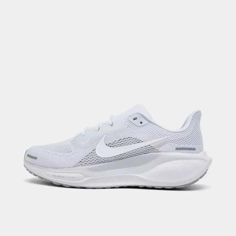 Nike Women's Pegasus 41 - White/Pure Platinum made by Nike