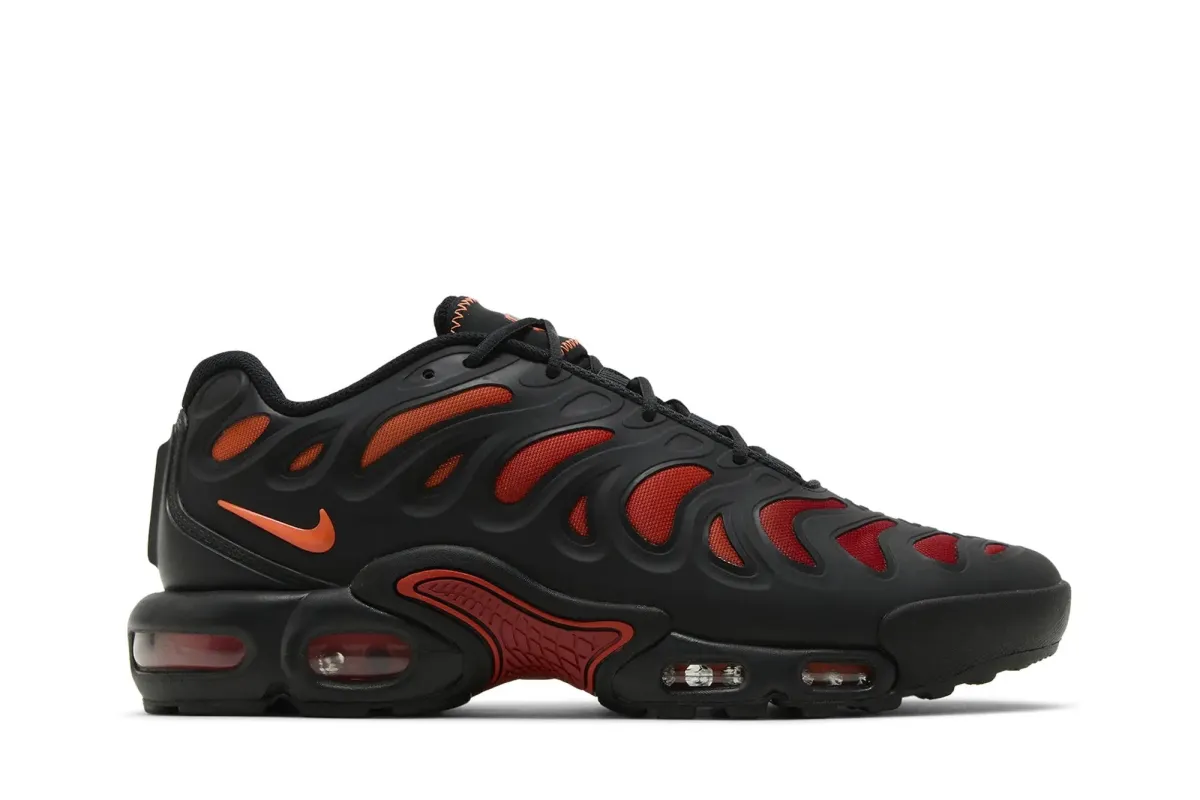 Nike Men's Air Max Plus Drift - Dragon Red made by Nike