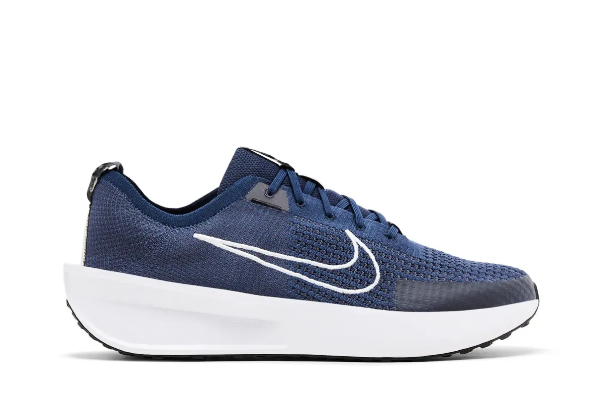 Nike Men's Interact Run - College Navy/Gridiron/White/Platinum Tint made by Nike