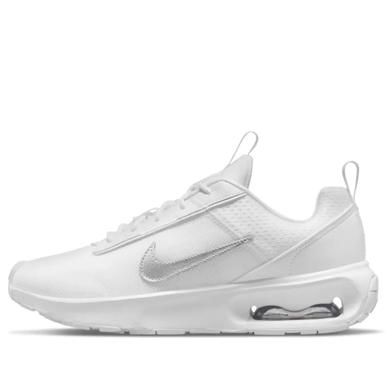 Nike Women's Air Max INTRLK Lite - White/White/Metallic Silver made by Nike