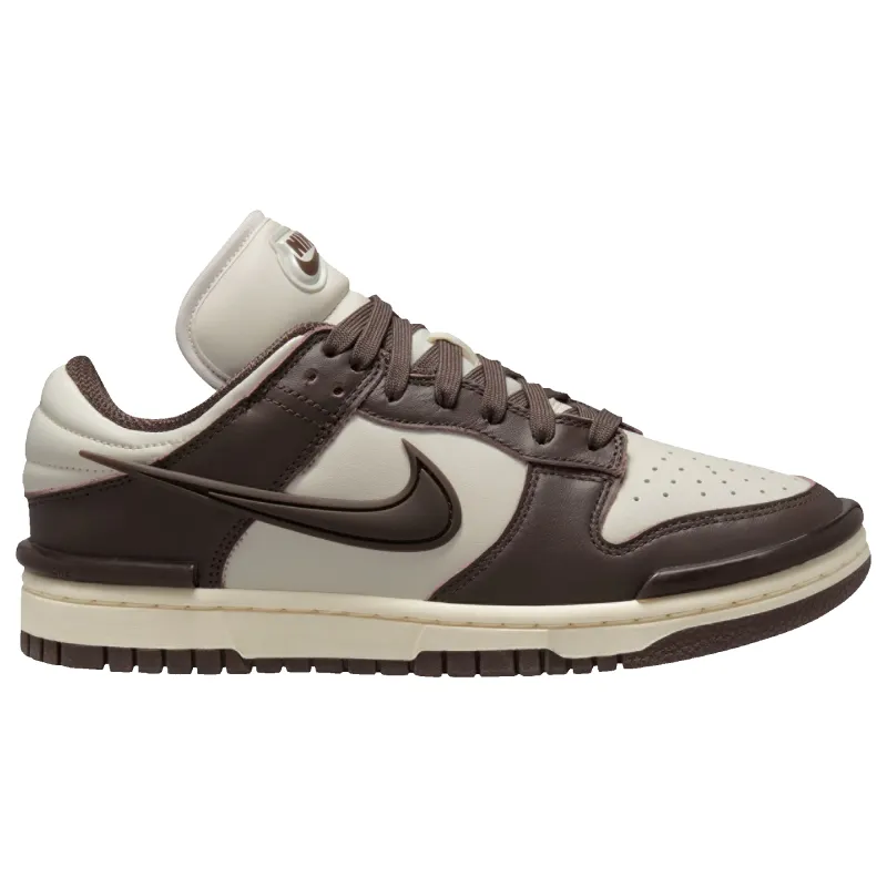 Nike Women's Dunk Low Twist - Mocha made by Nike