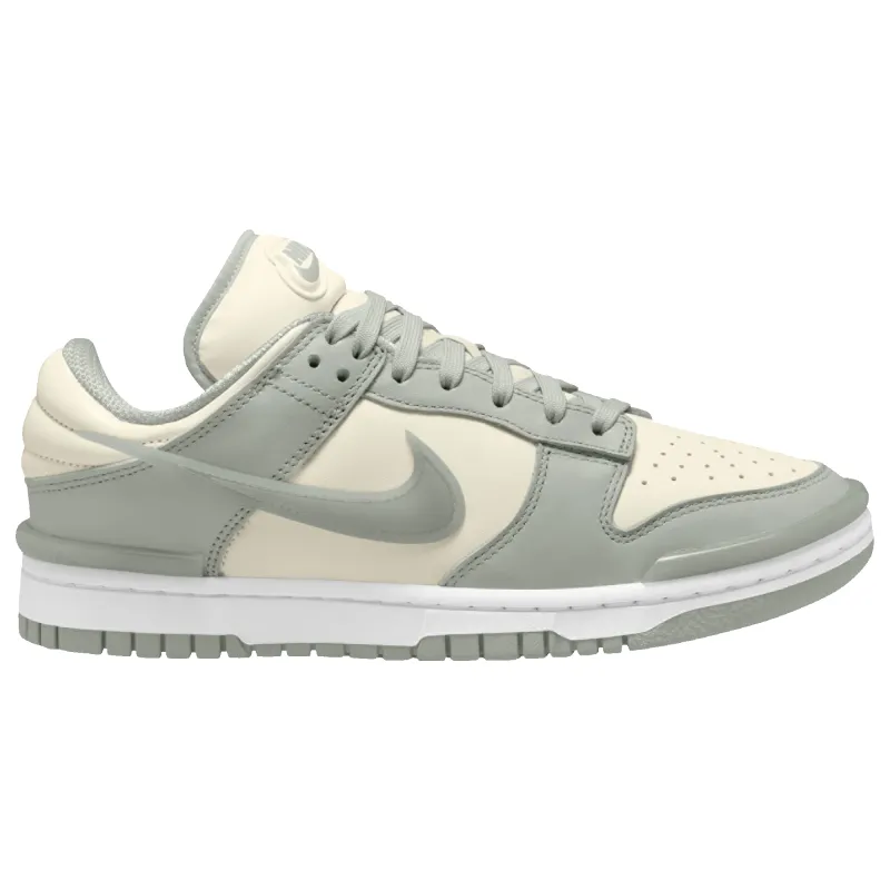 Nike Women's Dunk Low Twist - Light Silver made by Nike