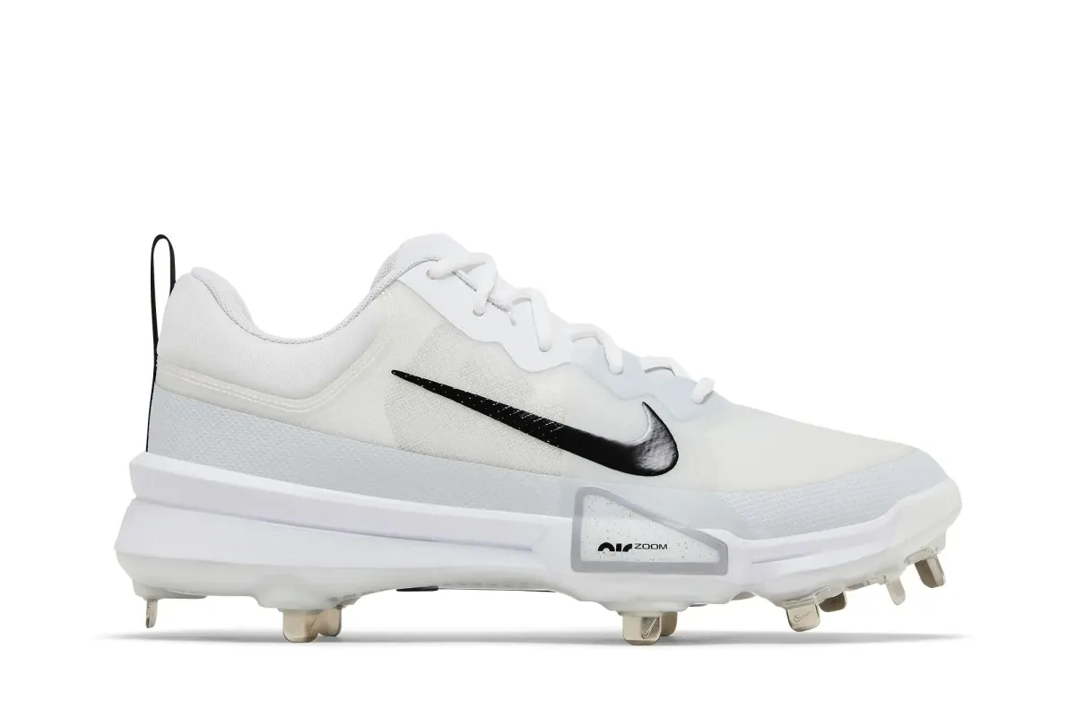 Nike Men's Force Zoom Trout 9 - White/Black made by Nike
