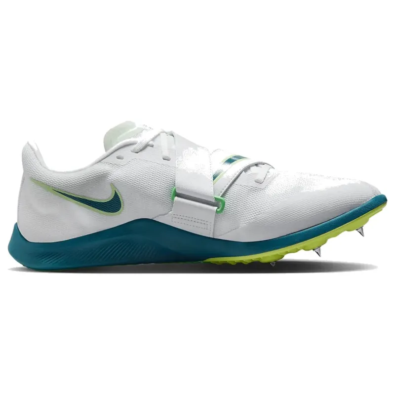 Nike Men's Rival Jump - White Barely Green Volt Bright Spruce made by Nike