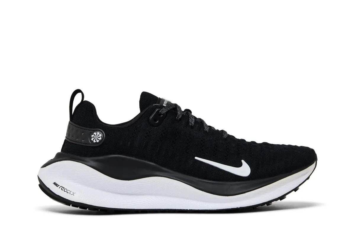 Nike Women's ReactX Infinity Run 4 - Black/White made by Nike