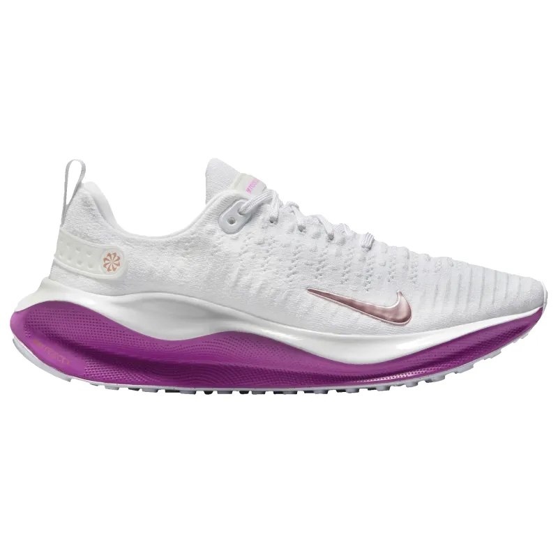 Nike Women's ReactX Infinity Run 4 - White/Hot Fuchsia made by Nike