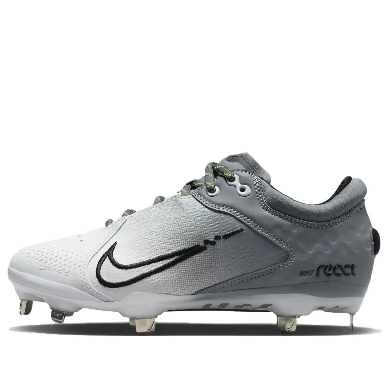 Nike Women's Hyperdiamond 4 Elite - Cool Grey/Black made by Nike