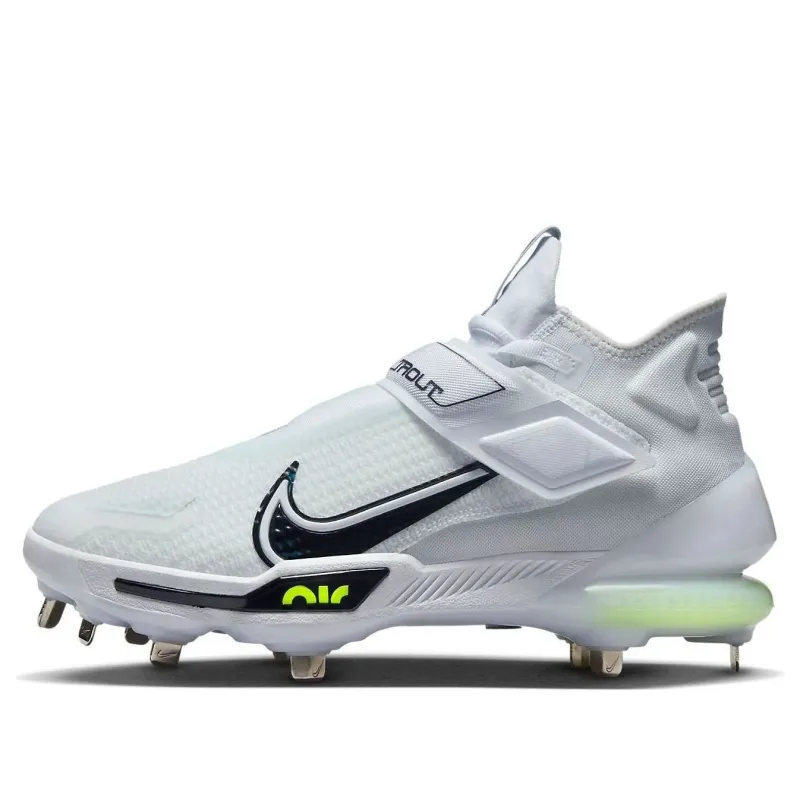 Nike Men's Force Zoom Trout 8 Elite - White/Black/Volt made by Nike