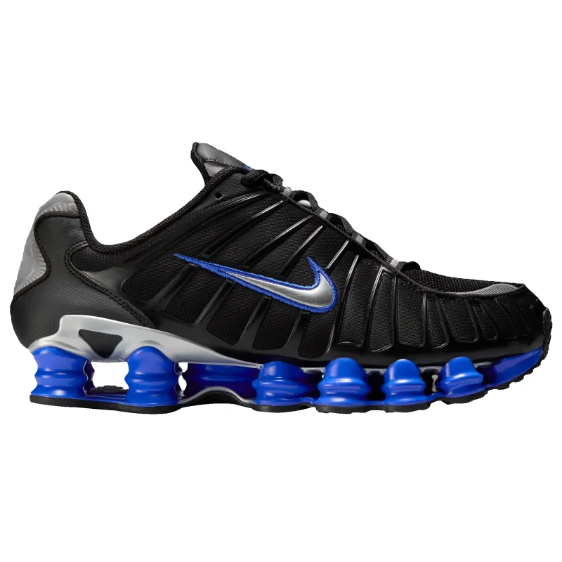 Nike Men's Shox TL - Black/Racer Blue made by Nike