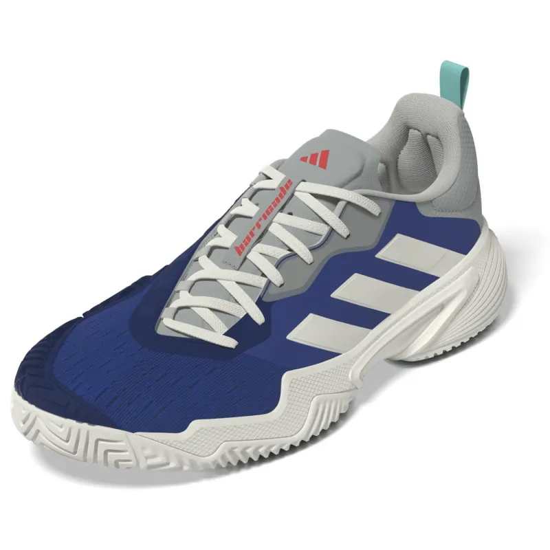 Adidas Men's Barricade - Royal Blue/Off White made by Adidas