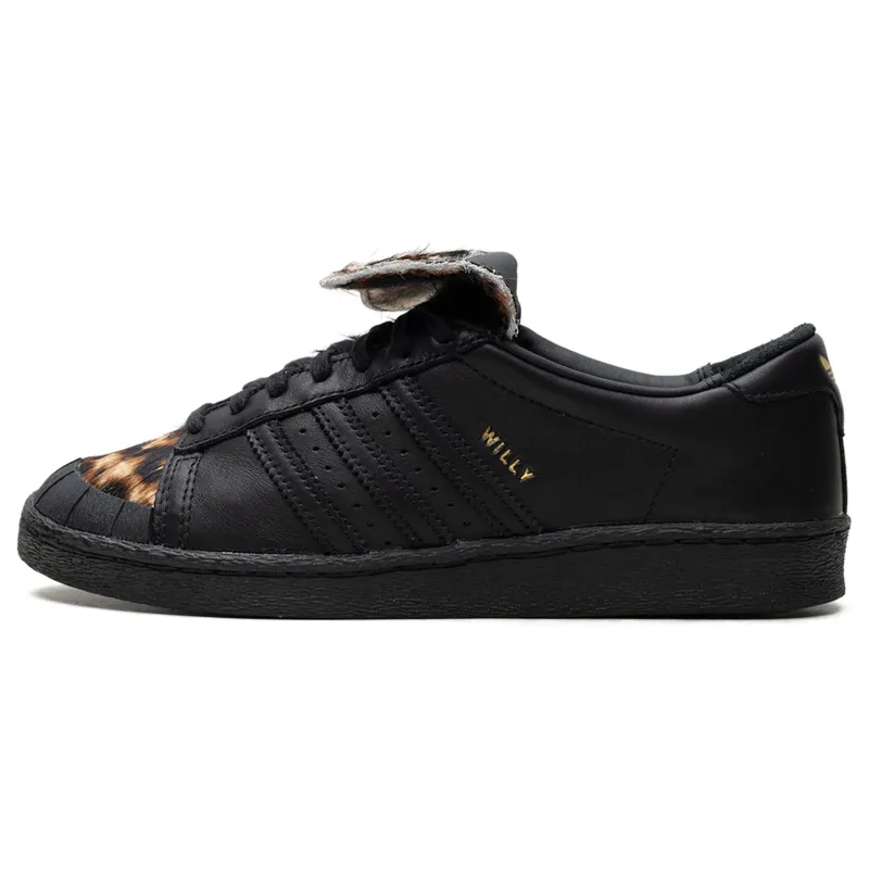 Adidas Men's Jabbar Low - Willy Chavarria Black Cheetah made by Adidas