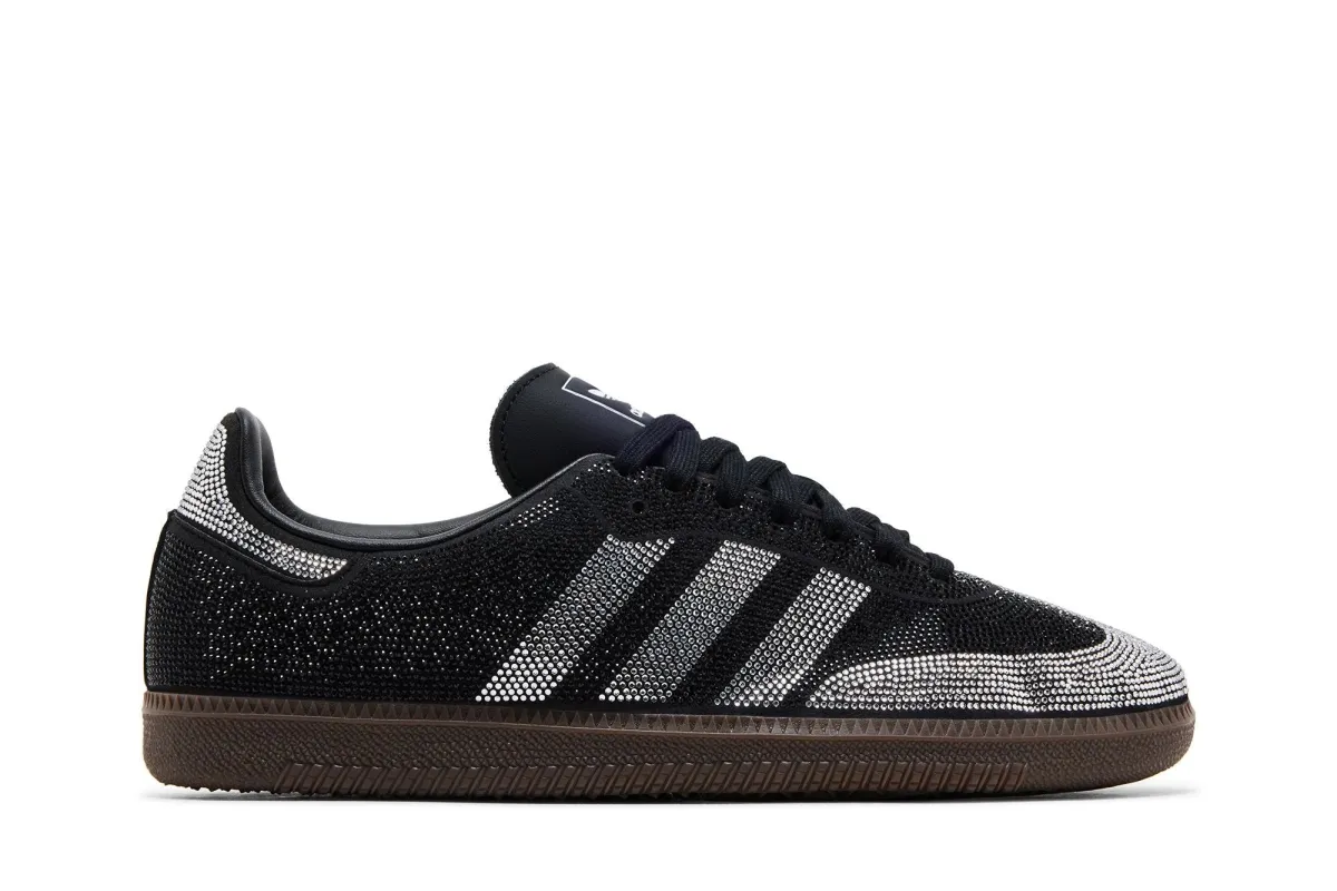 Adidas Women's Samba OG - Rhinestone Black/Silver made by Adidas