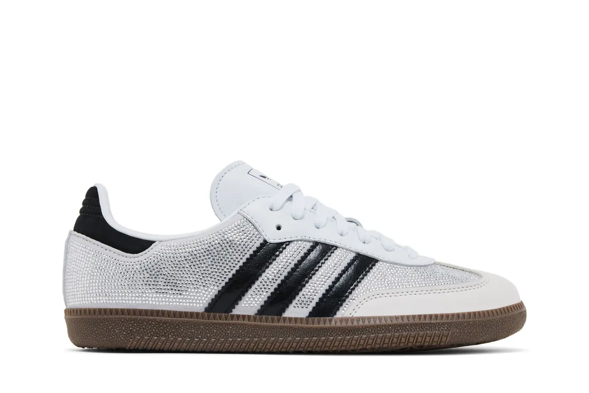 Adidas Women's Samba OG - Rhinestone Crystal White made by Adidas
