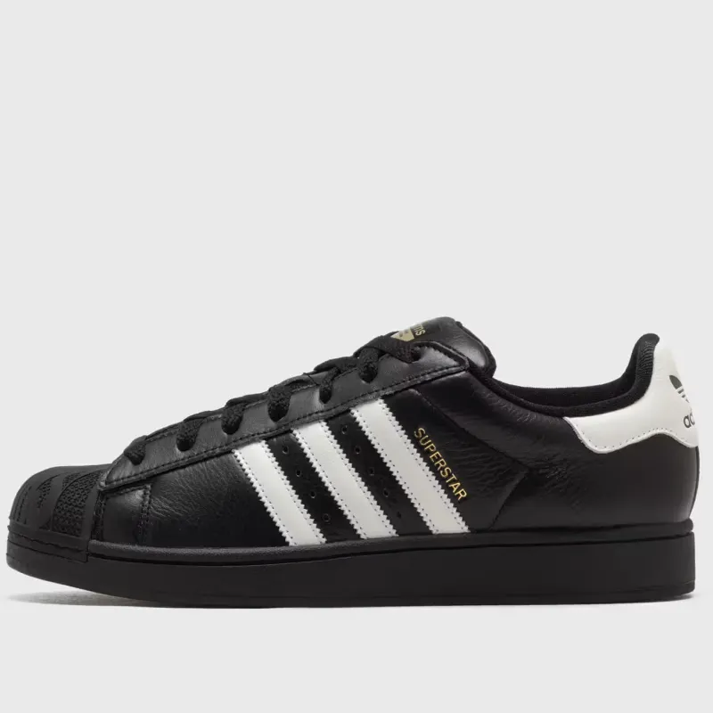 Adidas Men's Superstar Beams - Black/White made by Adidas
