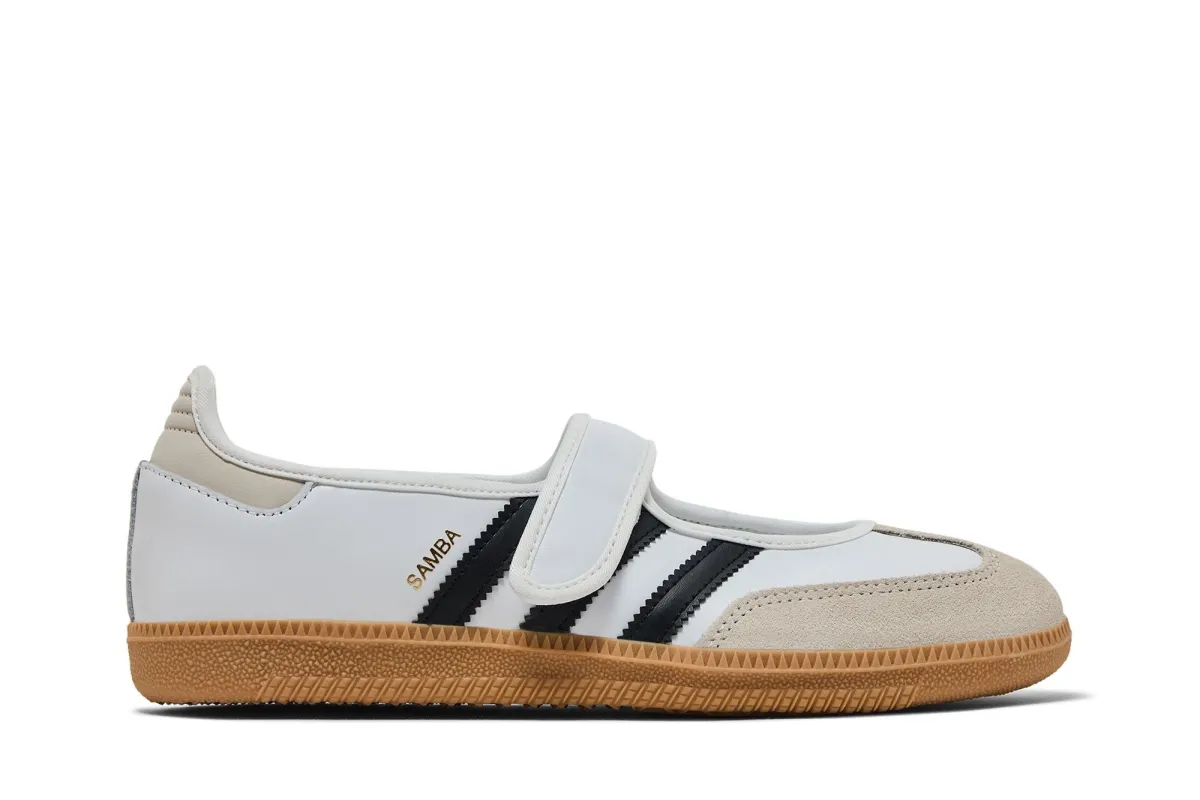 Adidas Women's Samba Jane - Cloud White/Alumina made by Adidas