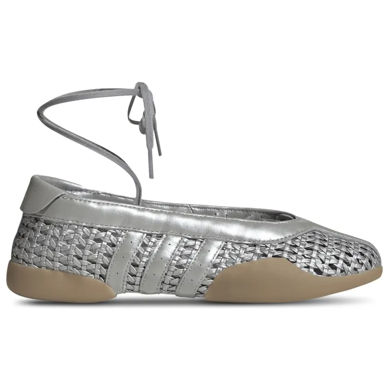 Adidas Women's Taekwondo Mei Ballet - Silver Metallic made by Adidas
