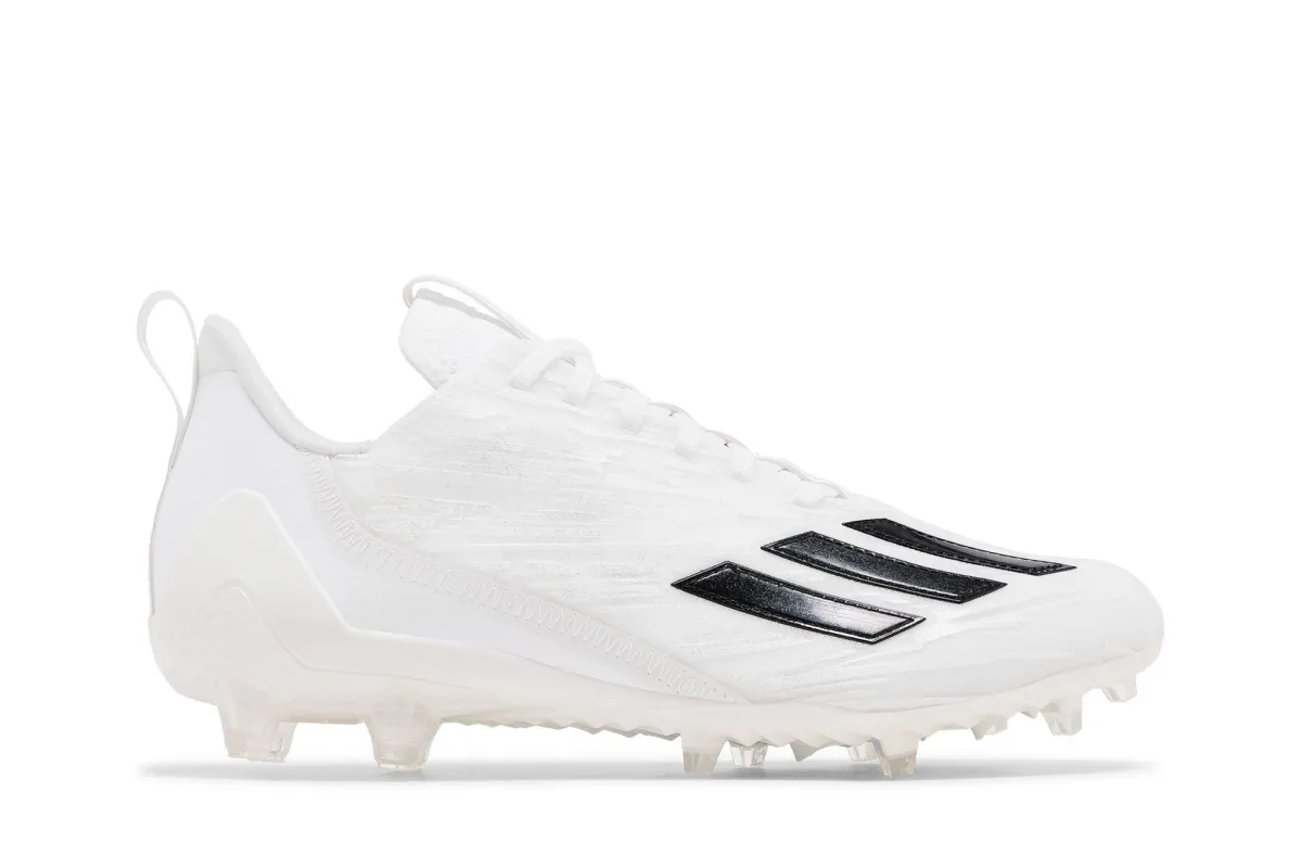 Adidas Men's Adizero Cleats - White/Black made by Adidas
