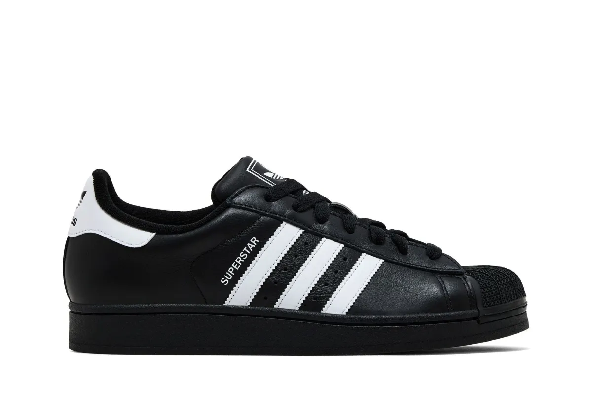 Adidas Men's Superstar 2 - Core Black/Cloud White made by Adidas