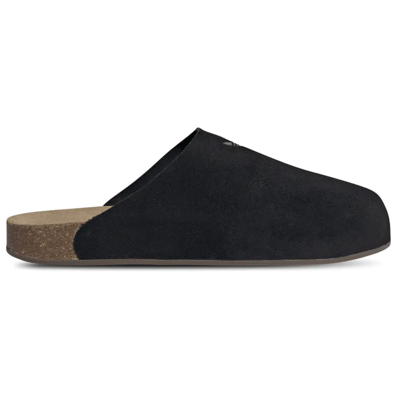 Adidas Men's Adimule Slides - Core Black/Gum made by Adidas