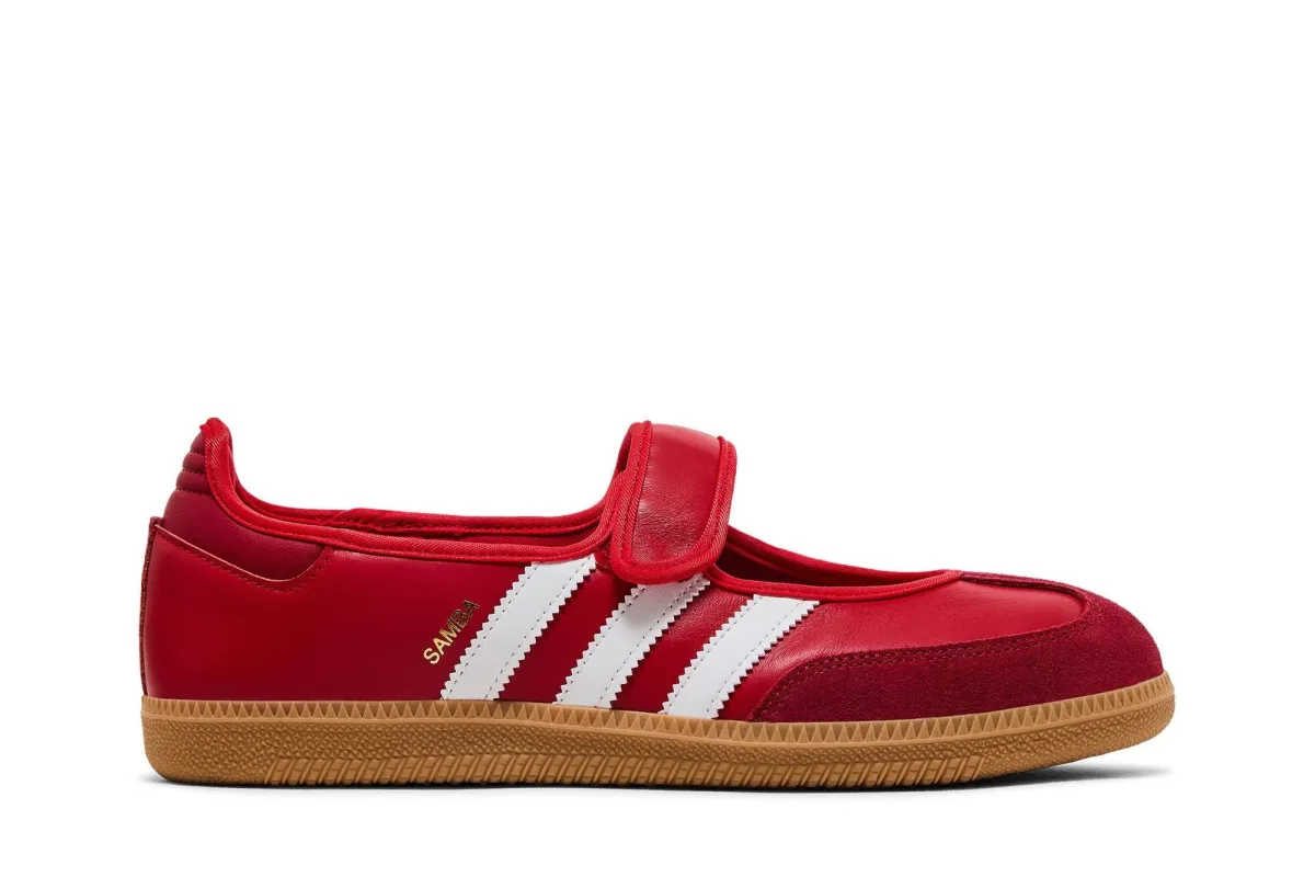 Adidas Women's Samba Jane - Better Scarlet made by Adidas